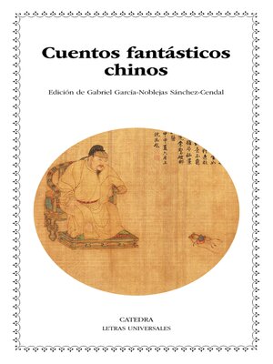 cover image of Cuentos fantásticos chinos